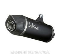 Scarico Leovince Nero Honda Sh 125 per Moto Ricambi Accessori