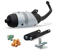 Scarico Leovince Touring per moto, scooter