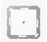 Jung, A590AWW, Uscita cavo con gommino