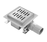 Scarico Lineare Rea Line Nickel Brush 12x12