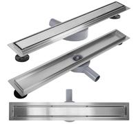 Scarico Lineare Rea Neox Pro Nickiel Brush 50