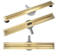 Rea Neox Slim Pro canalina lineare 70 cm oro REA-G2714