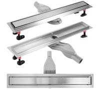 Scarico Lineare Rea Neox Superflow Brush Nickel 80