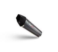 Scarico marca GPR compatibile con Benelli BN 302 2015/2016, terminale omologato con raccordo specifico, GPR POPPY