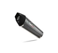 Scarico marca GPR compatibile con Moto Morini Seiemmezzo Scr 2022-2024, GP Evo4 Poppy, Scarico semi-completo omologato,fornito con db killer estraibile,catalizzatore e collettore