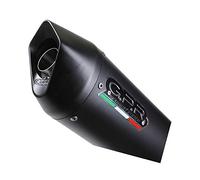 Gpr Exhaust Systems Silenziatore Slip-on Non Omologato Furore Nero