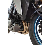 Scarico marca GPR compatibile con Suzuki Gsx-S 1000 2021-2024, Decatalizzatore, Collettore decatalizzore, applicazione racing