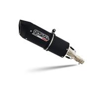 Gpr Exhaust Systems Silenziatore Omologato Slip On Furore Evo4 Nero Sym Maxsym Tl 508 2021-2024 E5 Oval