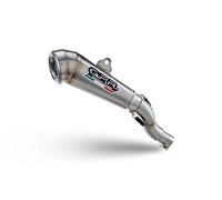 Gpr Exhaust Systems Sistema Di Linea Completa Omologato Powercone Evo High Level Trident 660 21-22 Euro 5 Cat