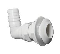 Scarico mare plastica 90° 1" x 19 mm - 1 PZ Osculati - 17.395.01 - 1739501