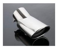 Scarico Marmitta 1pcs di terminale di scarico posteriore in acciaio inossidabile per Tucson 2015 2016 2017 2018 2019 2020