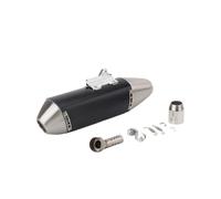 scarico marmitta 51mm Silenziatore Di Scarico Moto Fuga Per CRF250 DR650 Etc ATV ORV UTV ADV Scarico Modificare Accessori Deflettore Silenziatore Di Scarico