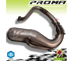 SCARICO MARMITTA A ESPANSIONE TECNIGAS PROMA OMOLOGATA PIAGGIO VESPA 50 SPECIAL