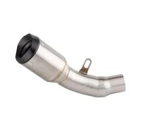 Scarico Marmitta Compatibile Con Per NINJA Per ZX-6R 2009 2010 2011 2012 2013 2014 2015 2016 2017 2018 2019 2020 Marmitta Di Scarico Per Motocicletta Tubo Centrale