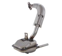 SCARICO MARMITTA COMPLETO 0208 SITO LEOVINCE PER PIAGGIO VESPA SPECIAL 50
