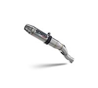 Triumph Speed 400 2023-2025 Scarico GPR Slip-On Deeptone Inox