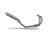 SCARICO MARMITTA GPR Deeptone Inox Triumph Trident 660 2021 2024