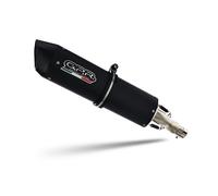 SCARICO MARMITTA GPR Furore Nero Honda Transalp Xl 600 V 1996 1999