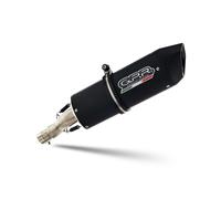 SCARICO MARMITTA GPR Furore Nero Moto Guzzi Stelvio 1200 4V 2008 2010