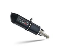 Gpr Exhaust Systems Silenziatore Ovale Omologato Furore Poppy Husqvarna Te 125 4t 10-13 Ref:hu.31.fupo