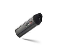 Scarico GPR Husqvarna Te 610 E-Sm 610 2007-09 Furore Poppy DB Killer Mid-Line