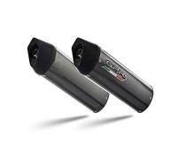 SCARICO MARMITTA GPR Furore Poppy Husqvarna TERRA STRADA TR 650 2013 2015