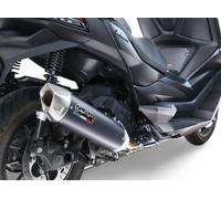 Scarico Marmitta GPR Furore X Piaggio Beverly 350 2016-2020 e4 Catalizzato