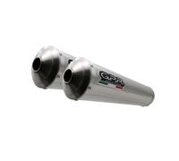 Scarico GPR Yamaha MT-01 2005-2011 Coppia Omologato Slip-On Inox Tondo