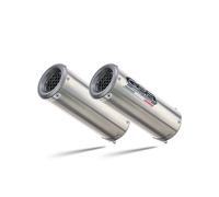 Gpr Exclusive Silenziatore Omologato Slip On M3 Inox Dual Cbf 1000 06-09