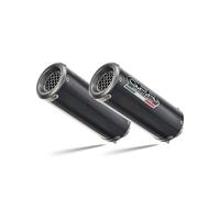 Gpr Exhaust Systems Silenziatore Omologato Slip On M3 Poppy Yamaha Fz6 600-fazer S1-s2 04-13 Ref:y.69.m3.pp Stainless Steel