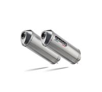 SCARICO MARMITTA GPR Satinox Ducati Monster 800 2003 2005