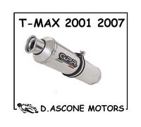SCARICO MARMITTA GPR YAMAHA TMAX 2001 2002 2003 2004 2005 2006 2007 OMOLOGATA