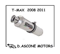 SCARICO MARMITTA GPR YAMAHA TMAX 2008 2009 2010 2011 OMOLOGATA