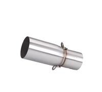 scarico marmitta Modifica Moto Tubo Di Scarico Sezione Centrale Di Scarico Adattatore 28-45mm Sezione Di Scarico 51mm Silenziatore Silenziatore Rumore