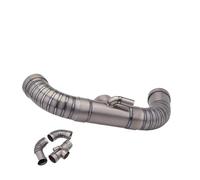 Scarico marmitta per moto Motore Per R NineT 2021-2022 Sistema Di Aspirazione Aria Sip On Tubo Scarico Mid Link(UN)