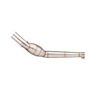 Scarico marmitta per moto Per Aprilia GPR 125 GPR150 Scarico Centrale Catalizzatore(UN)