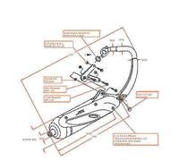 SCARICO MARMITTA SITO PEUGEOT X-FIGHT 50 WRC LIQUID COLED DAL 2002 AL 2003