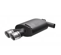 Ulter sport 101 - 227/70RS scarico sportivo Coupé 2.0tfsi 155 KW 2008 - 2013 2 x 70 mm RS, nero