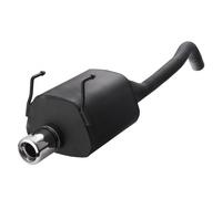 Scarico sportivo per Fiat 500 2007-2015 Hatchback
