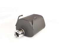 Ulter sport 107 - 125/07 - 2 scarico, 80 mm