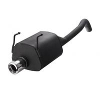 Sport exhaust Panda 100HP 1,4i 74kW modello 2003-2012 100 mm
