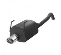 Scarico Sportivo compatibile con Fiat Panda III 1.2 51kW 2012-95x65mm