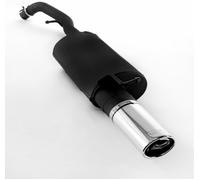 Sport exhaust Escort/Cabrio HB 1,6i 16 66kW 1995-2001 95 x 65 mm