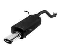 Scarico marmitta sportiva per Ford Fiesta VII 2008-2014 HATCHBACK