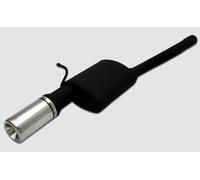 Ulter Sport Scarico compatibile con Ford Focus I Combi 1.4i 55kW/1.6i 74kW/1.8i 85kW/2.0i 96kW 1998-2005 100mm