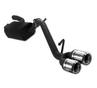 Sport-scarico Focus II Combi 1,4 16 V 1,6 16 V/74/59 kW 85kW/16 V 1,8 1,8 16 V 2,0 92kW/TDCi 107kW 85kW 2005-2010 2 x 80 mm