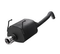 Scarico sportivo 80mm
