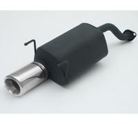Sport exhaust Civic HB V 1,3i 1,5i 55kW/66kW 1,6i 92kW 1992-1996/80 mm