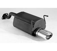 Sport exhaust Civic HB 1,4i VI/55/66kW 1,5i 85kW/1,6i, 85kW, modelli 1996-2001 120 x 80 mm