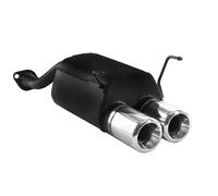 Sport exhaust Civic HB VII 1,4i 66kW 1,6i 81kW 2002-2006/2 x 100 mm